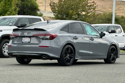 2025 Honda Civic Si 4D Sedan