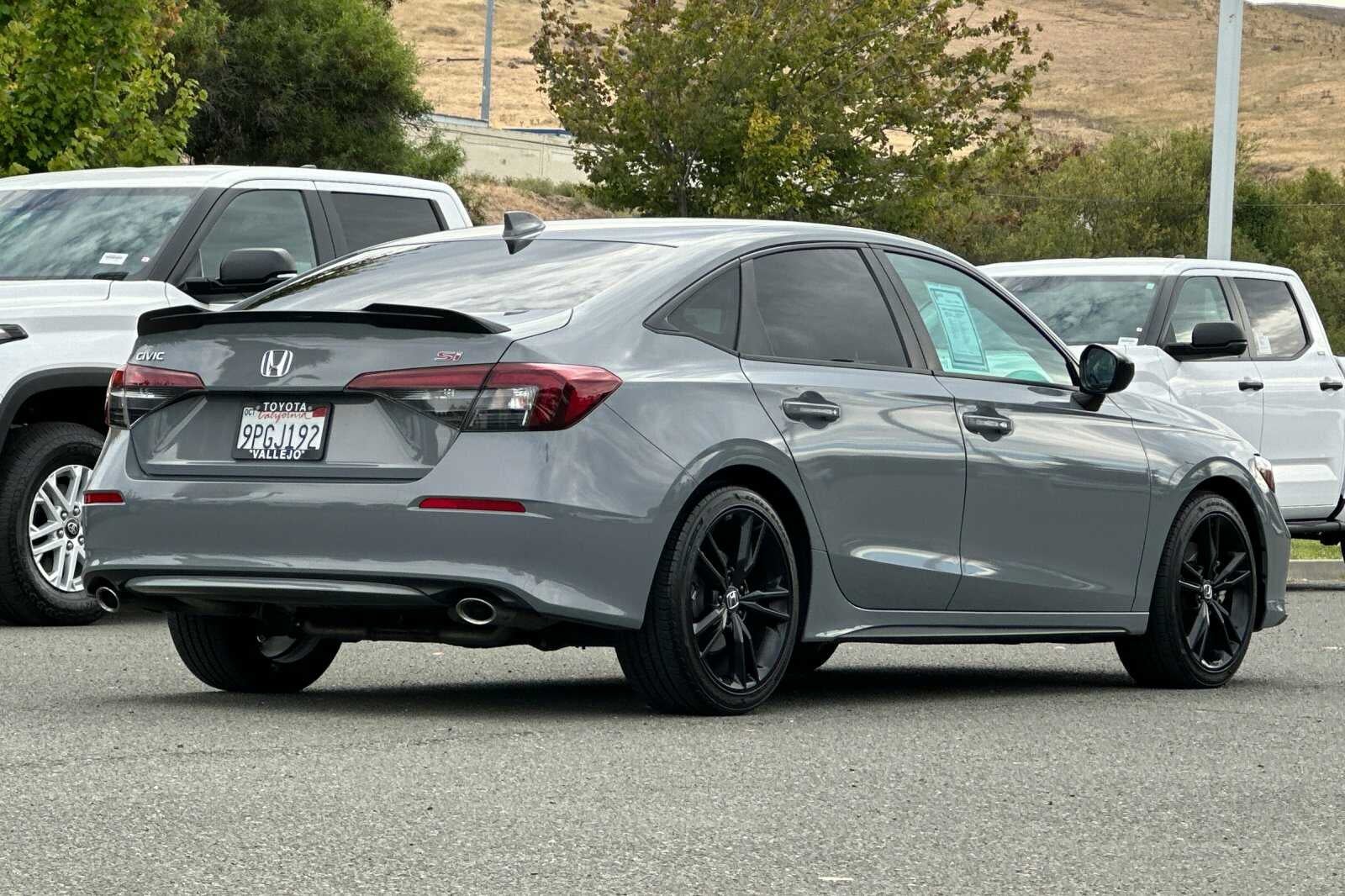 2025 Honda Civic Si 4D Sedan