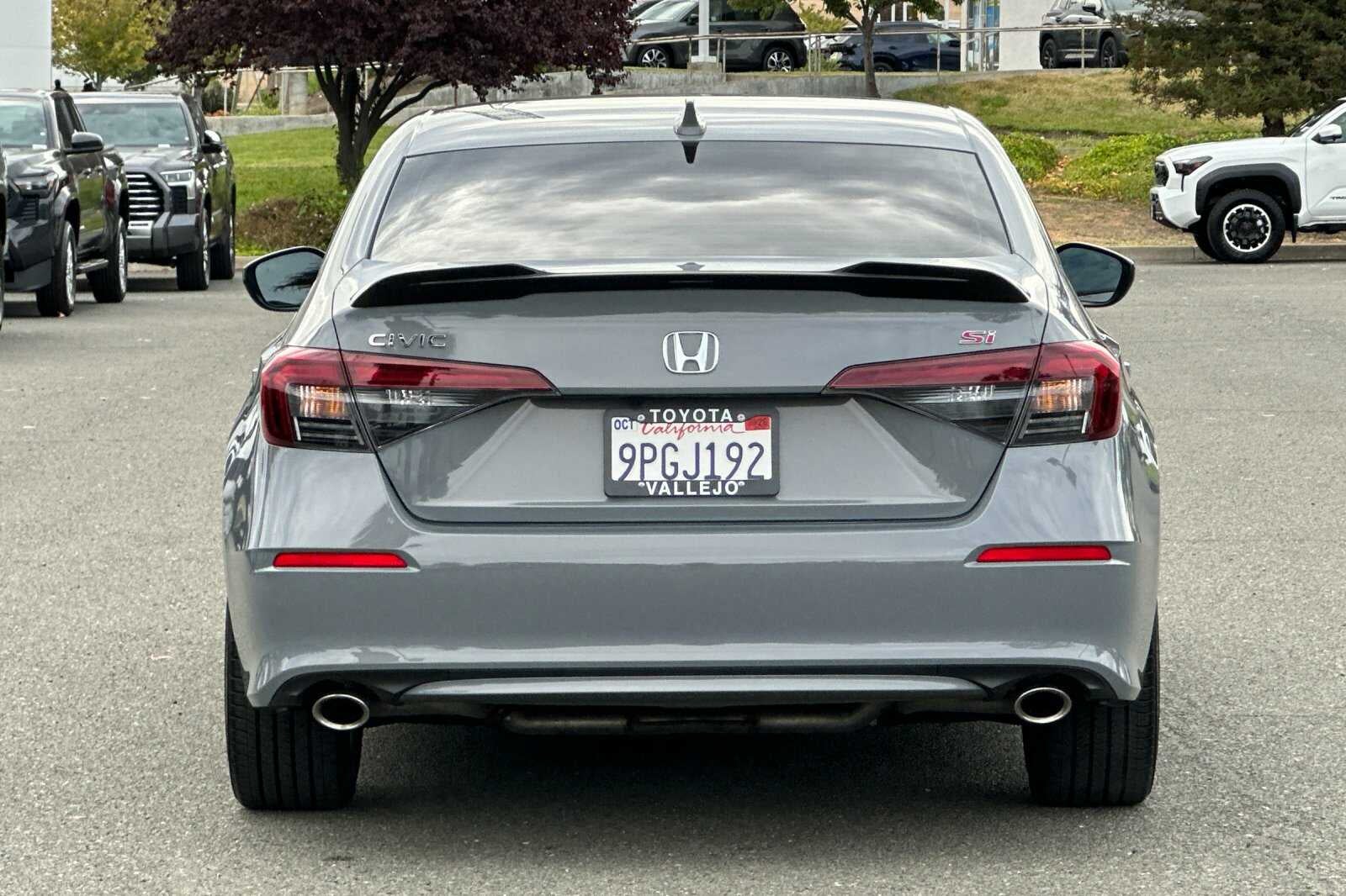 2025 Honda Civic Si 4D Sedan