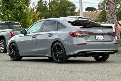 2025 Honda Civic Si 4D Sedan
