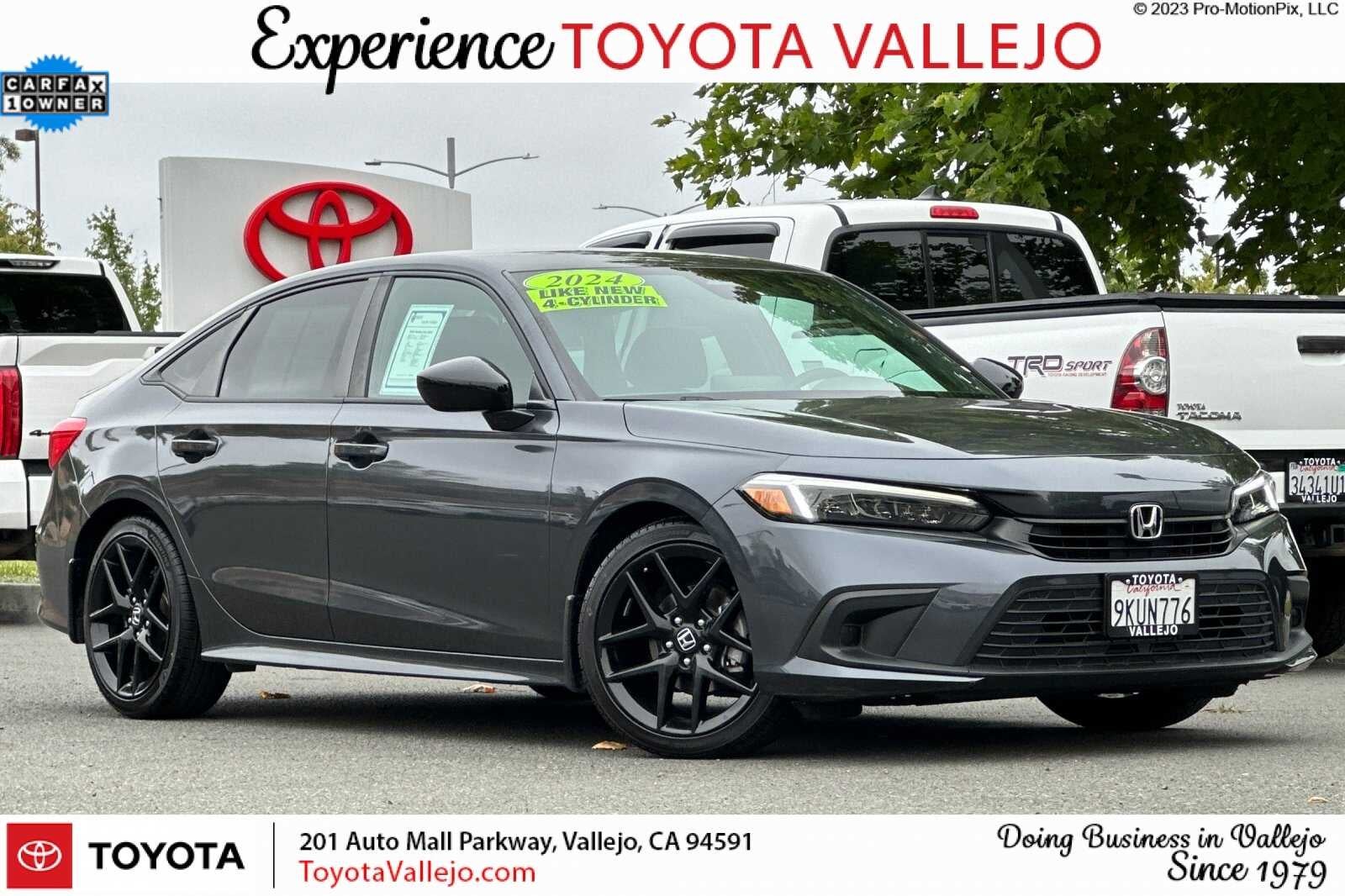 2024 Honda Civic Sedan Sport