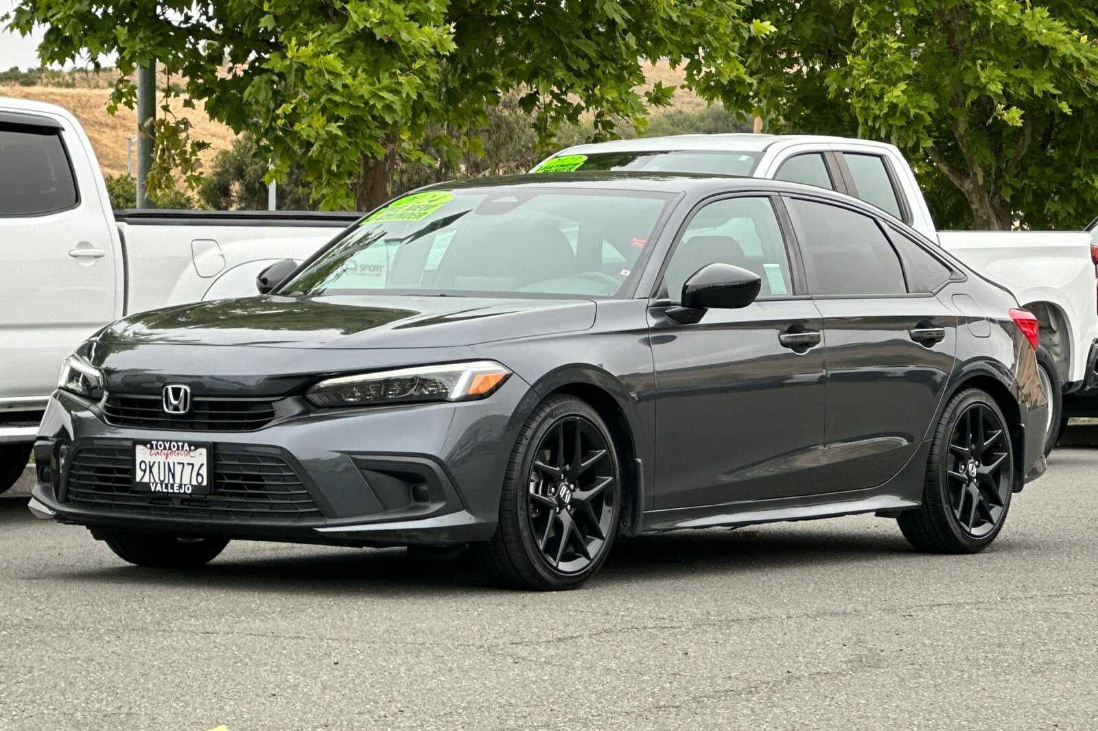 2024 Honda Civic Sedan Sport