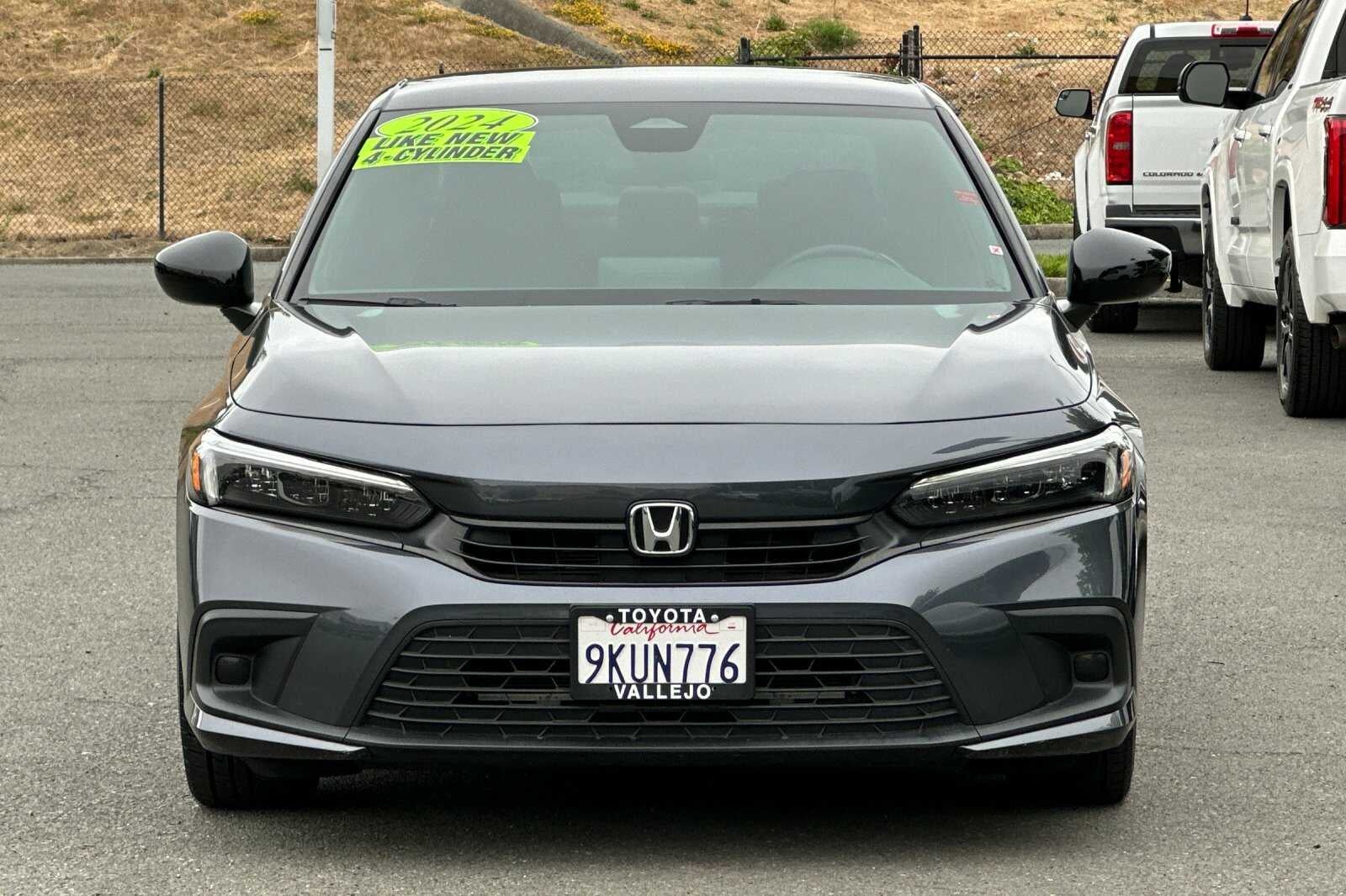 2024 Honda Civic Sedan Sport