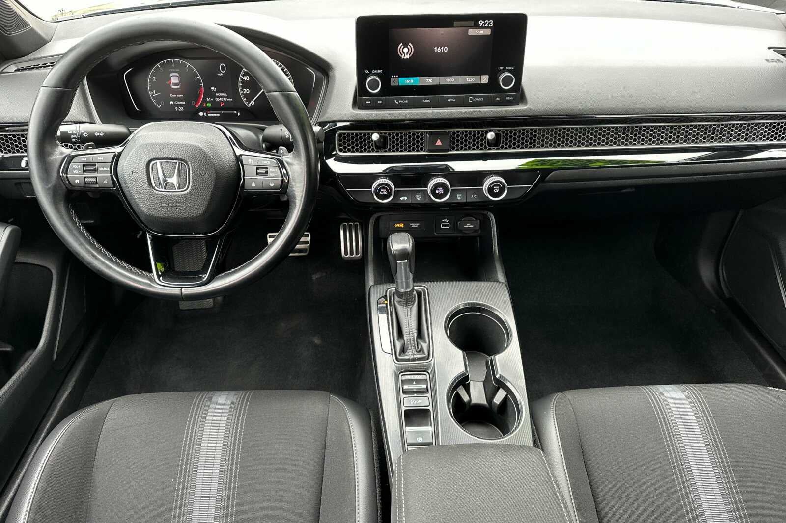 2024 Honda Civic Sedan Sport