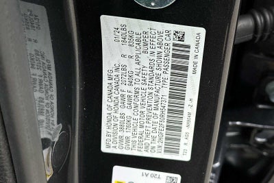 2024 Honda Civic Sedan Sport