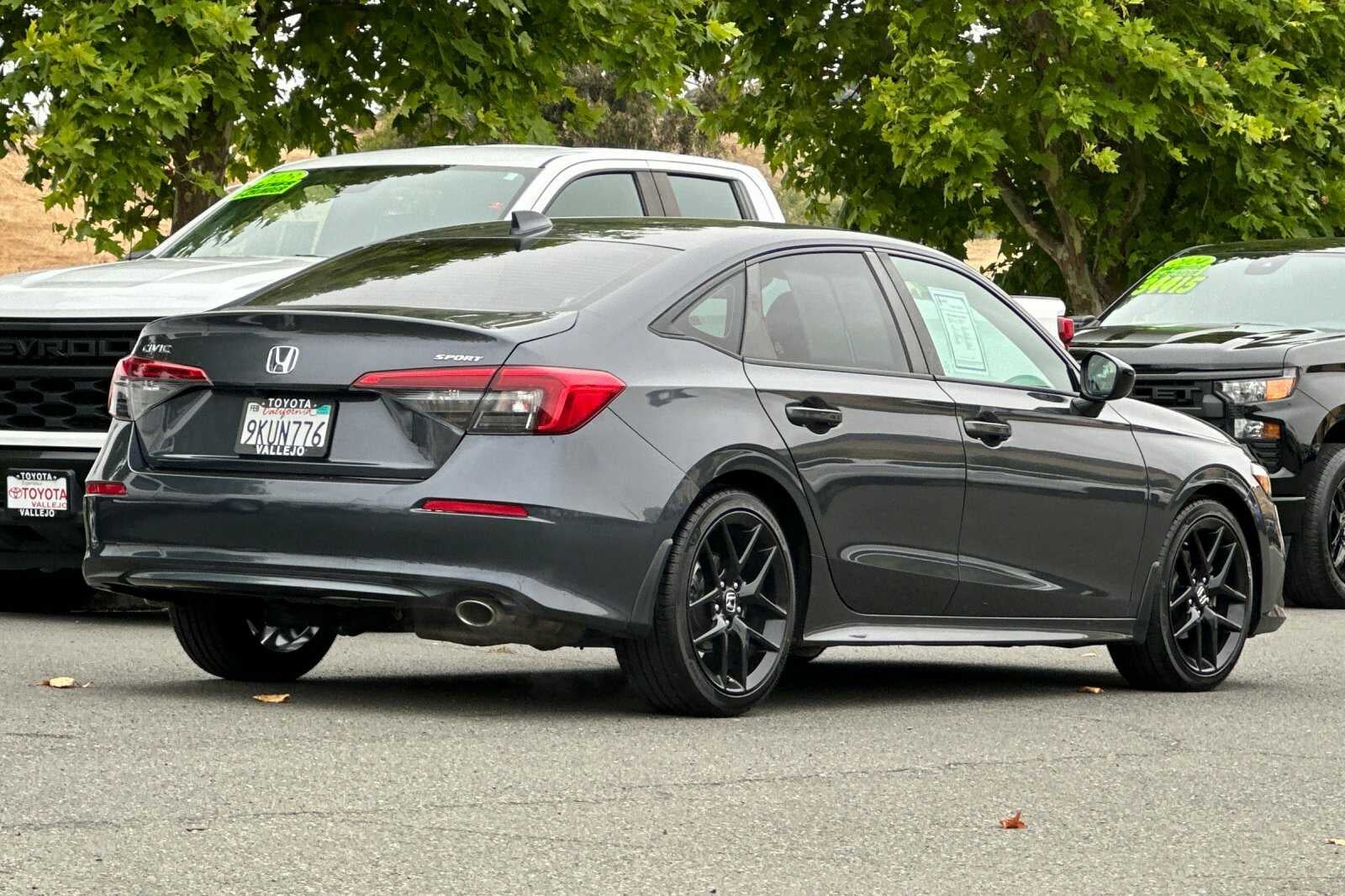 2024 Honda Civic Sedan Sport
