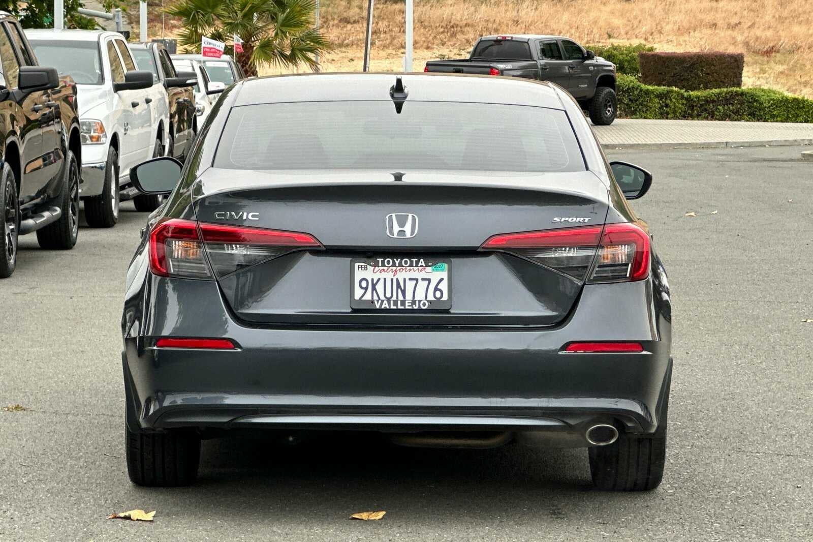 2024 Honda Civic Sedan Sport