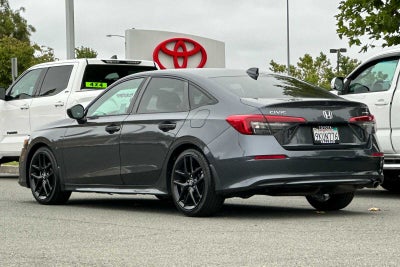 2024 Honda Civic Sedan Sport