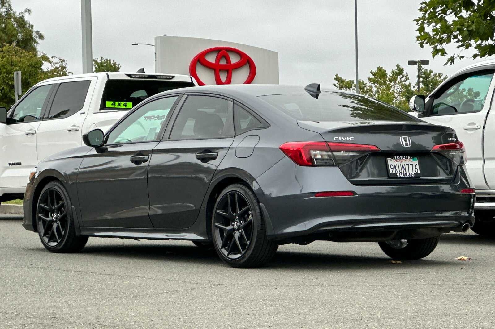 2024 Honda Civic Sedan Sport
