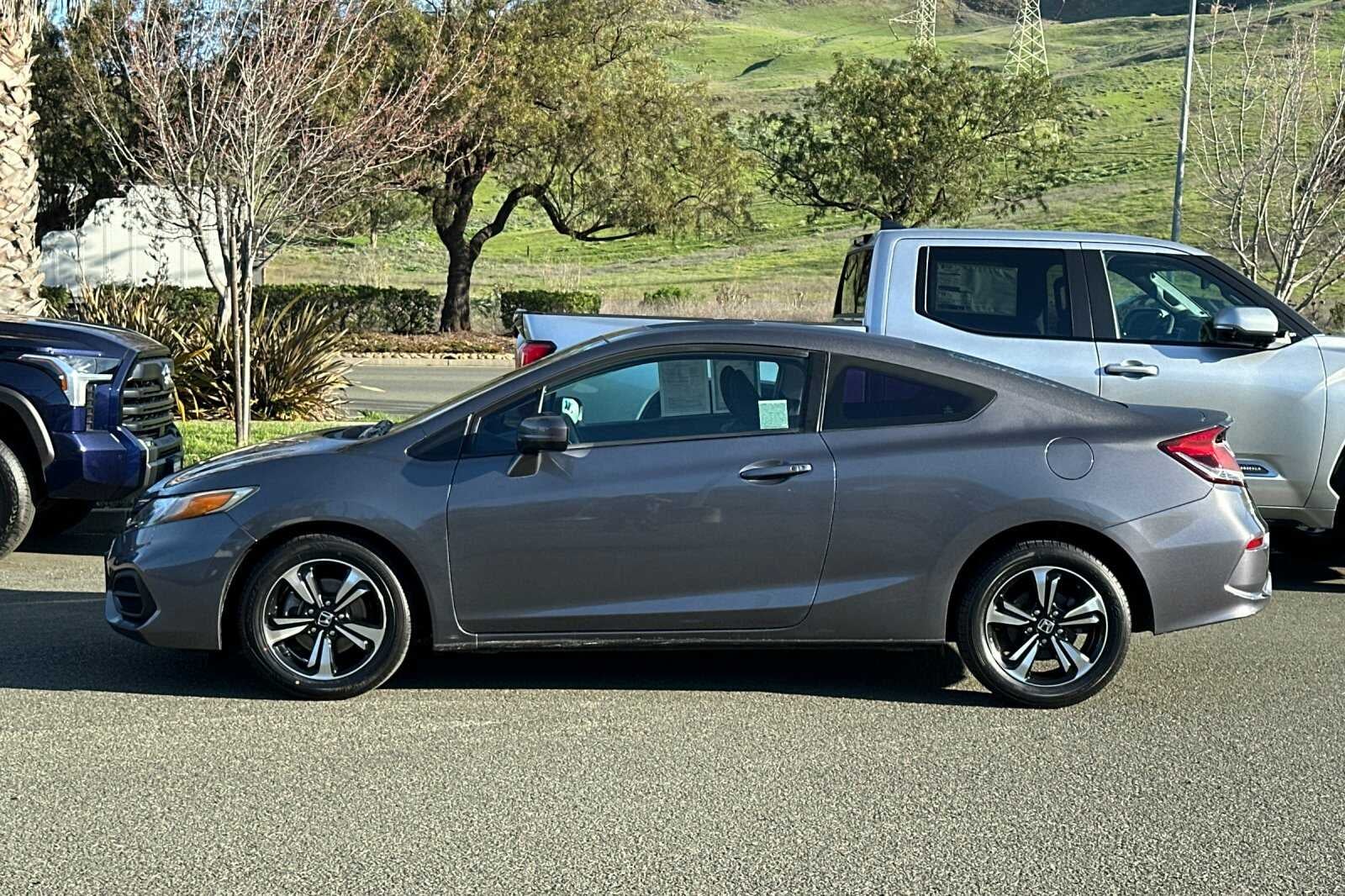 2015 Honda Civic Coupe EX