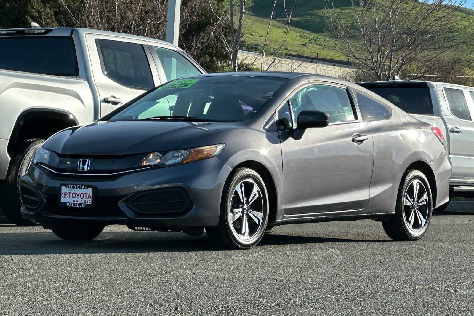 2015 Honda Civic Coupe EX