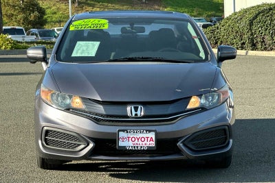 2015 Honda Civic Coupe EX