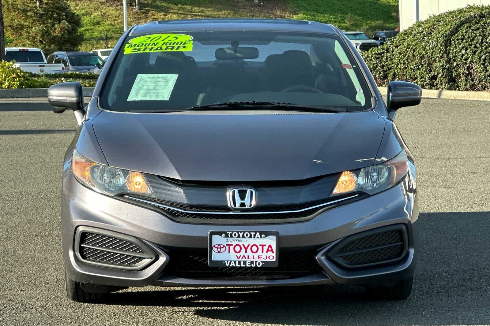 2015 Honda Civic Coupe EX