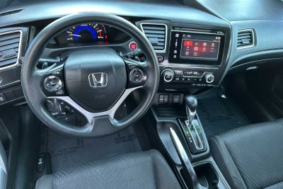 2015 Honda Civic Coupe EX