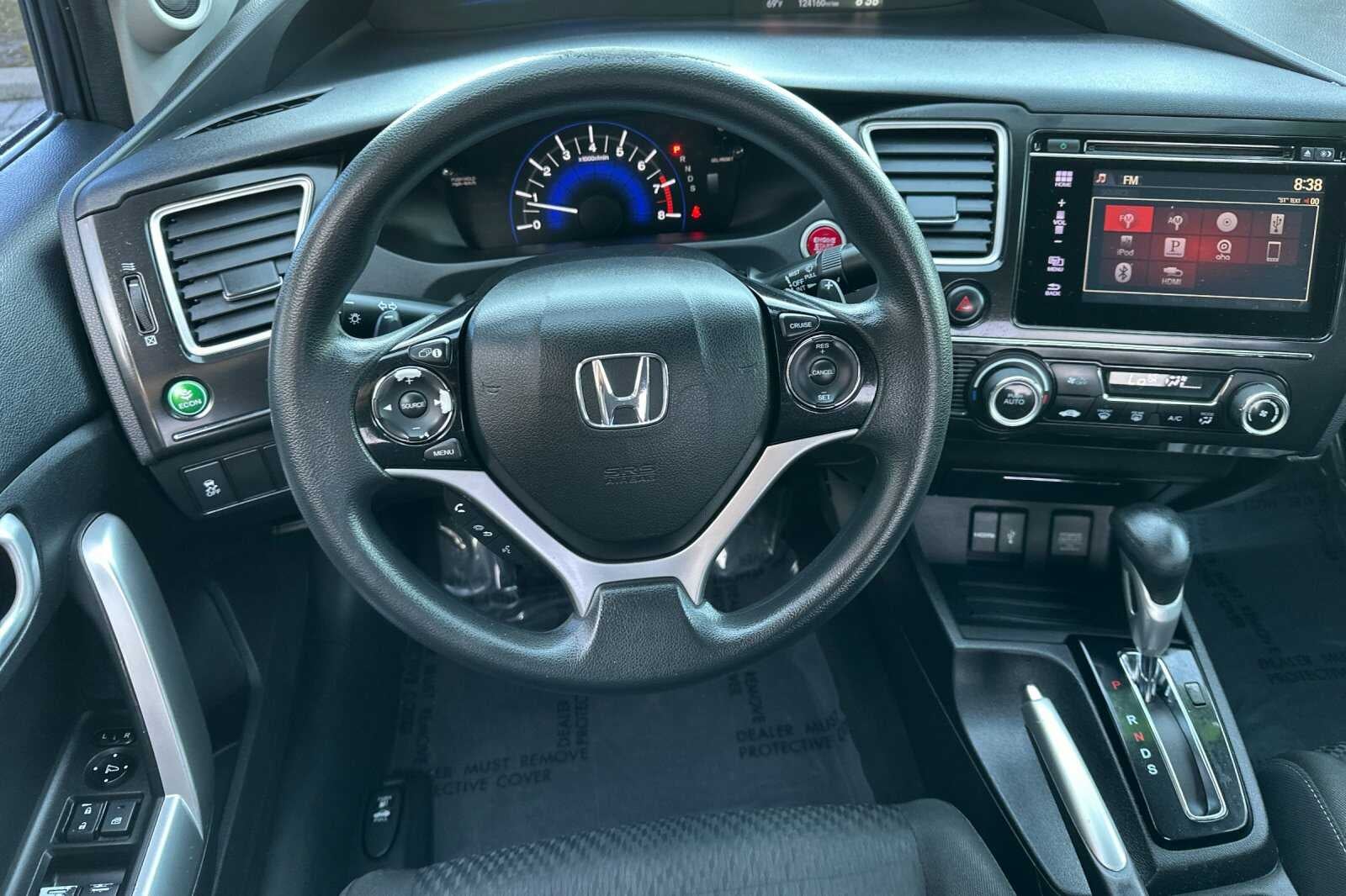 2015 Honda Civic Coupe EX