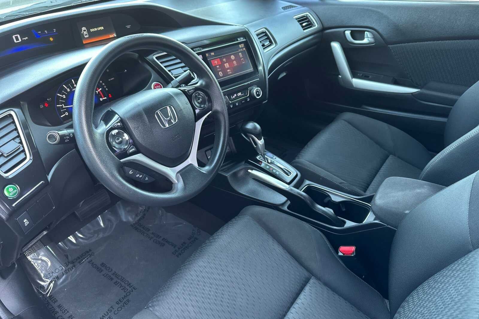 2015 Honda Civic Coupe EX