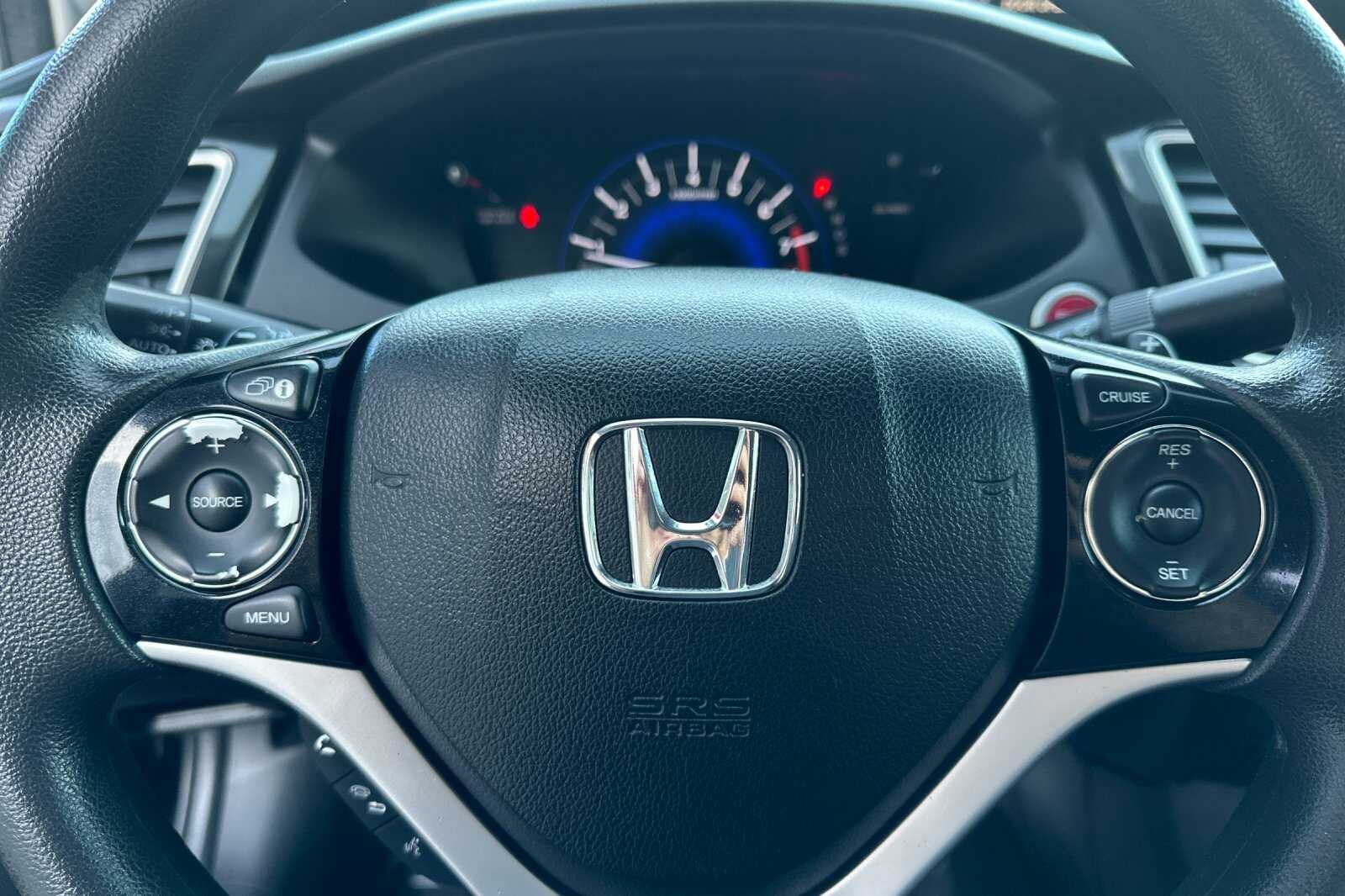 2015 Honda Civic Coupe EX