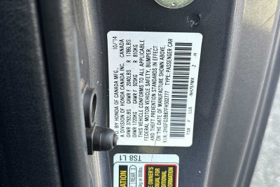 2015 Honda Civic Coupe EX