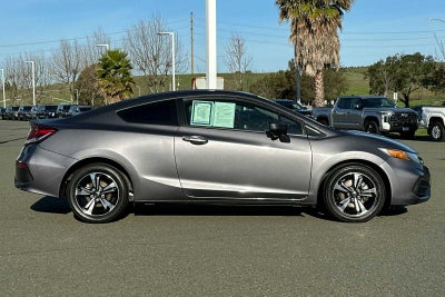 2015 Honda Civic Coupe EX
