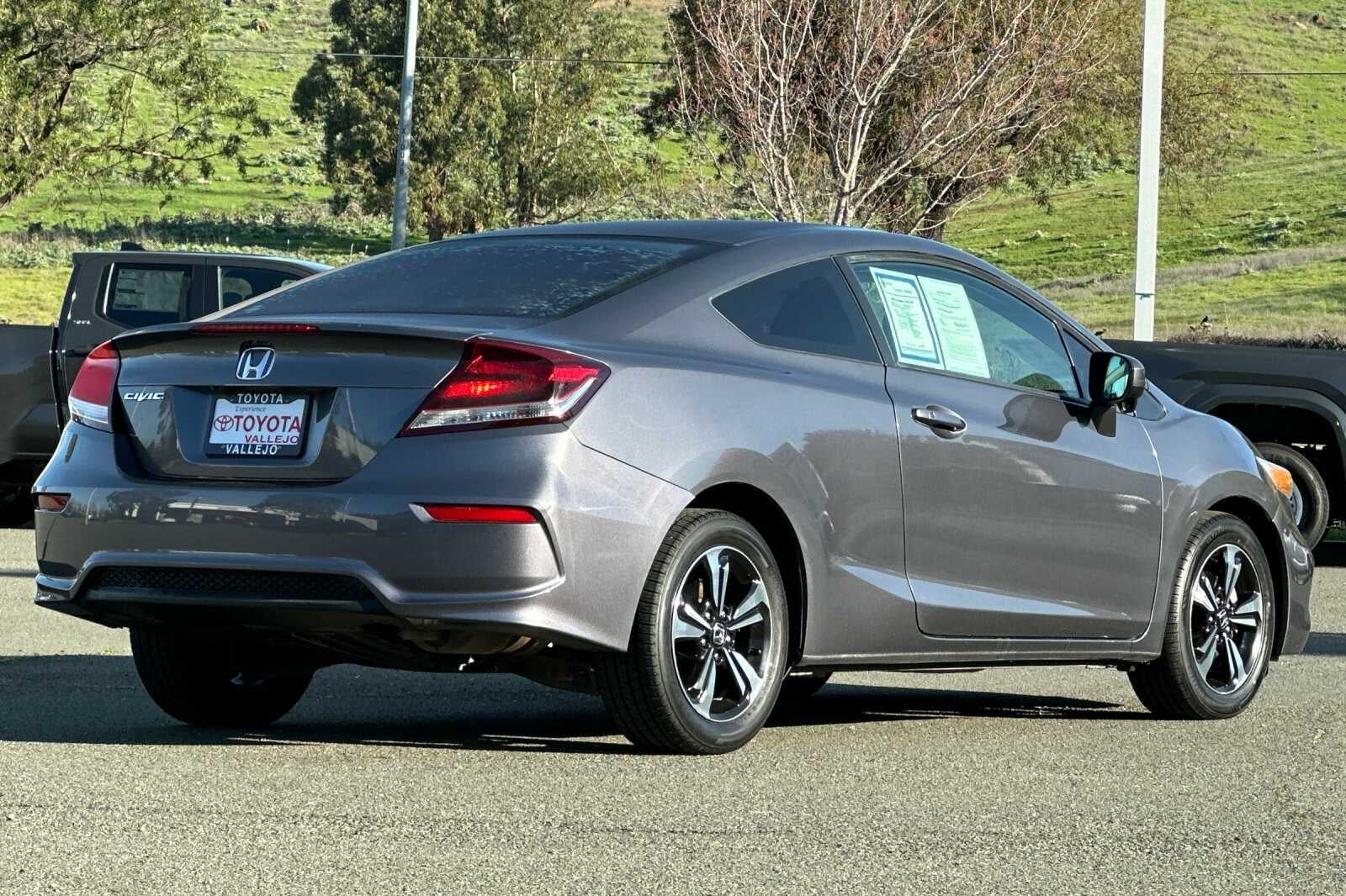 2015 Honda Civic Coupe EX