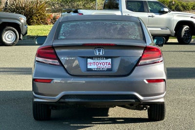 2015 Honda Civic Coupe EX