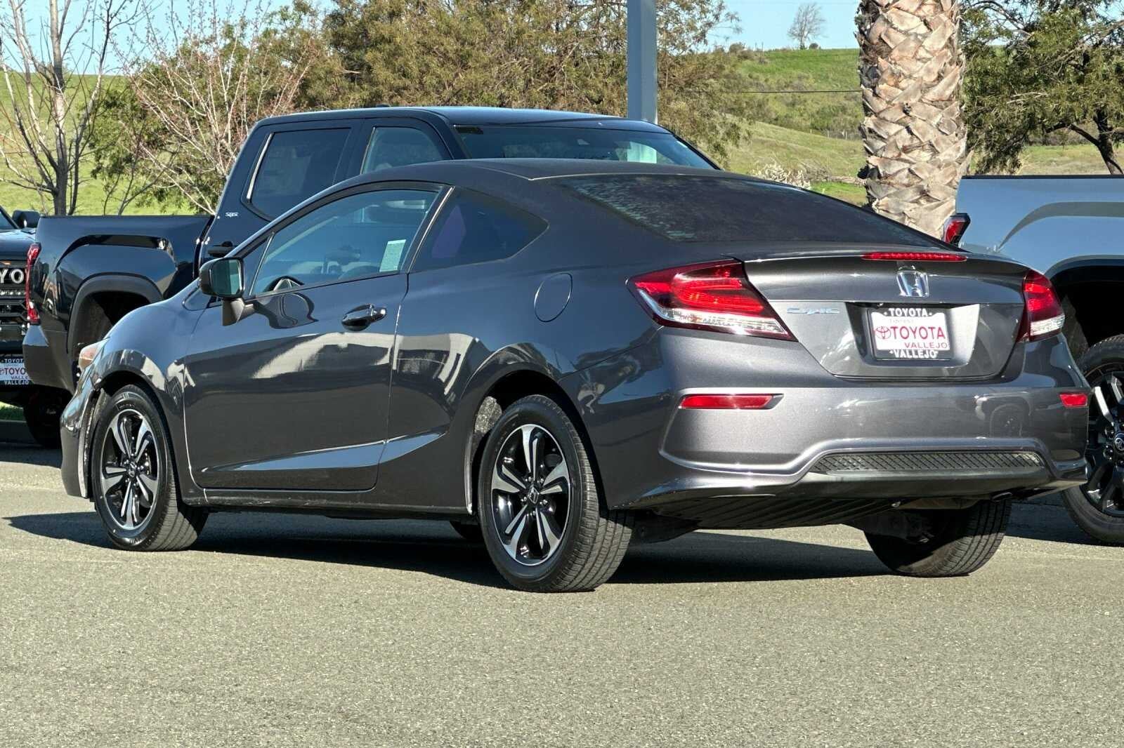 2015 Honda Civic Coupe EX