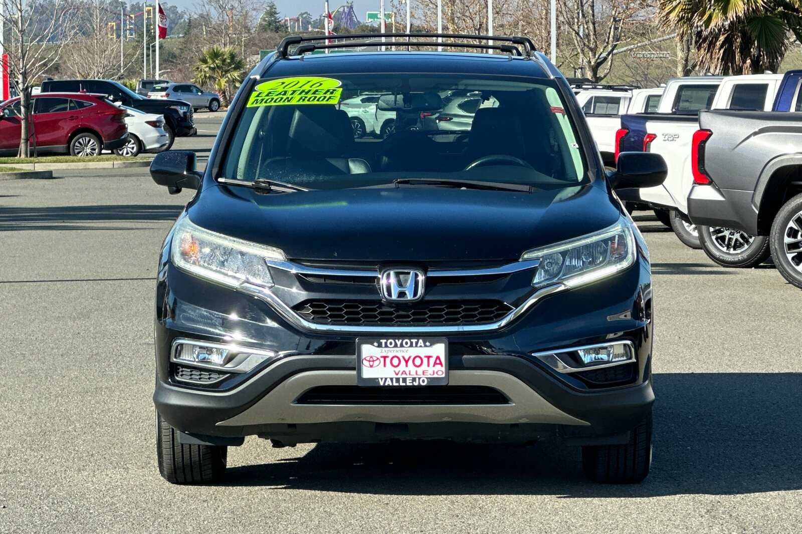 2016 Honda CR-V EX-L