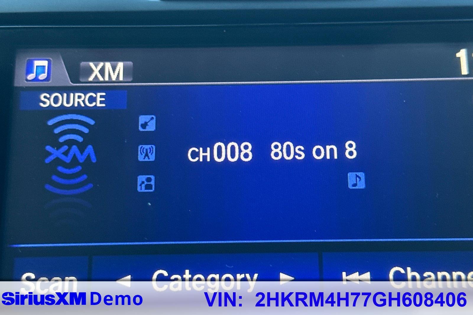 2016 Honda CR-V EX-L