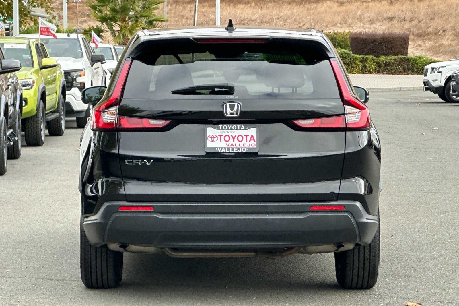 2025 Honda CR-V LX