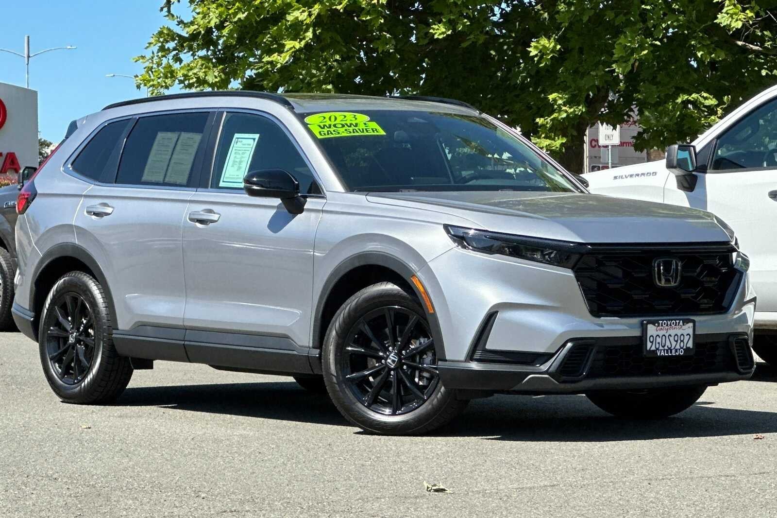 2023 Honda CR-V Hybrid Sport