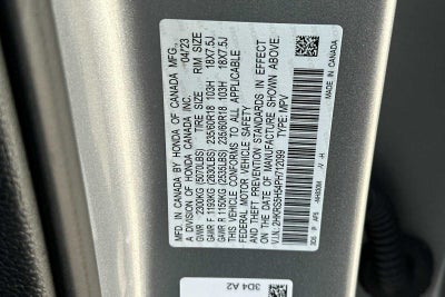 2023 Honda CR-V Hybrid Sport