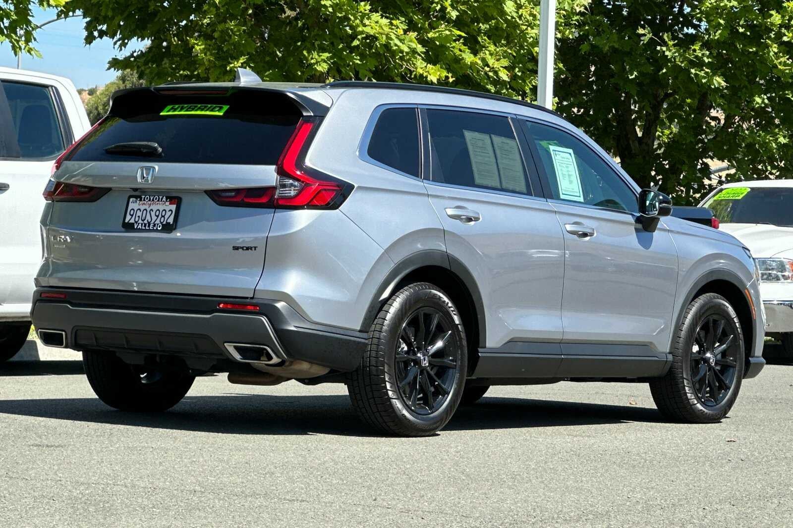2023 Honda CR-V Hybrid Sport