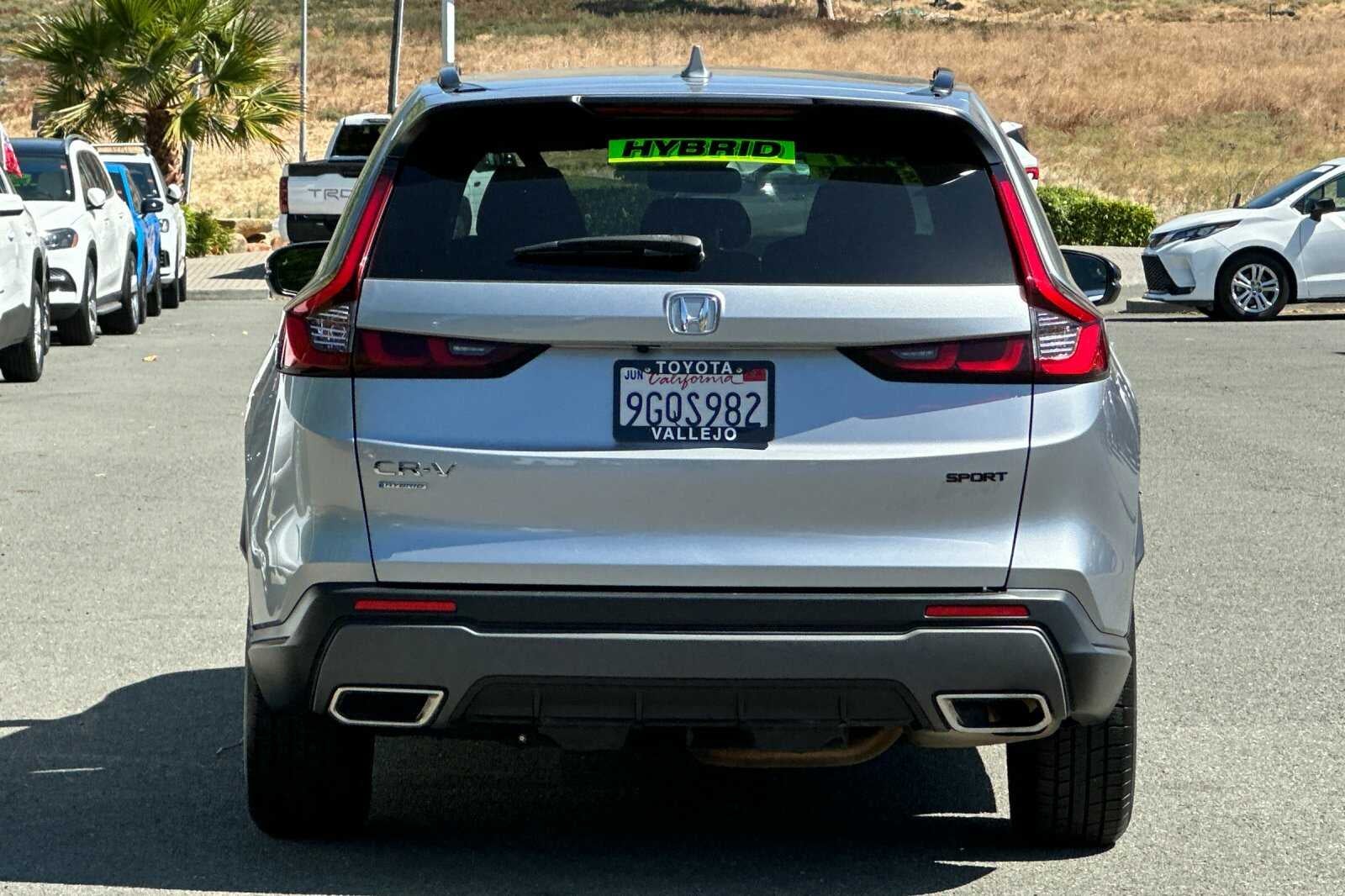 2023 Honda CR-V Hybrid Sport