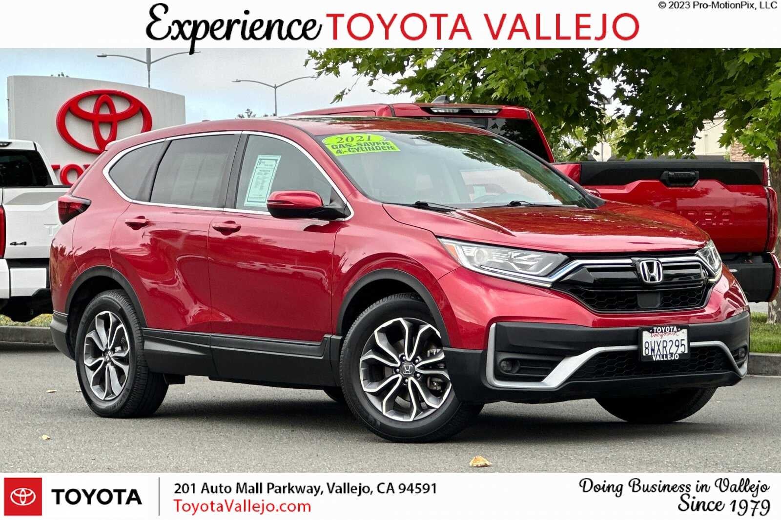 2021 Honda CR-V EX