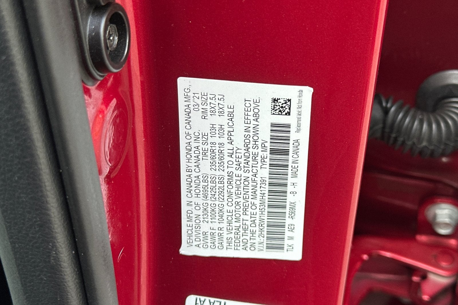 2021 Honda CR-V EX