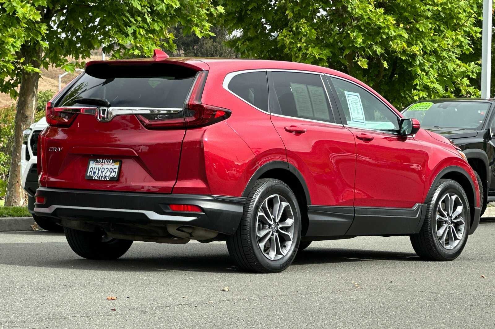 2021 Honda CR-V EX