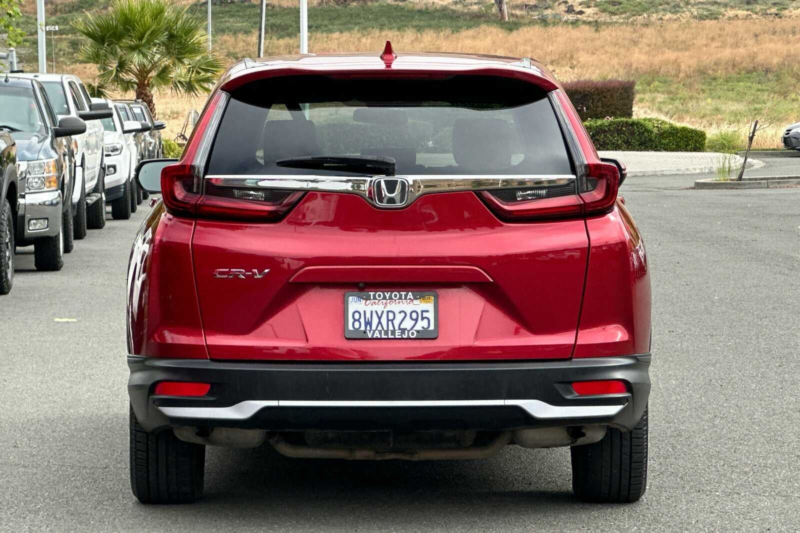 2021 Honda CR-V EX