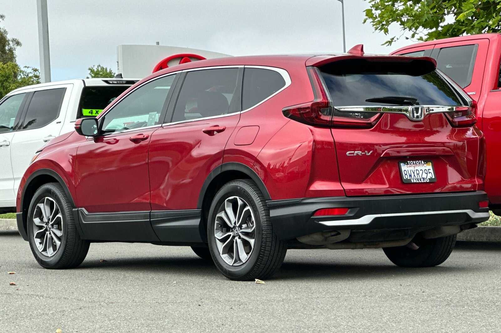 2021 Honda CR-V EX