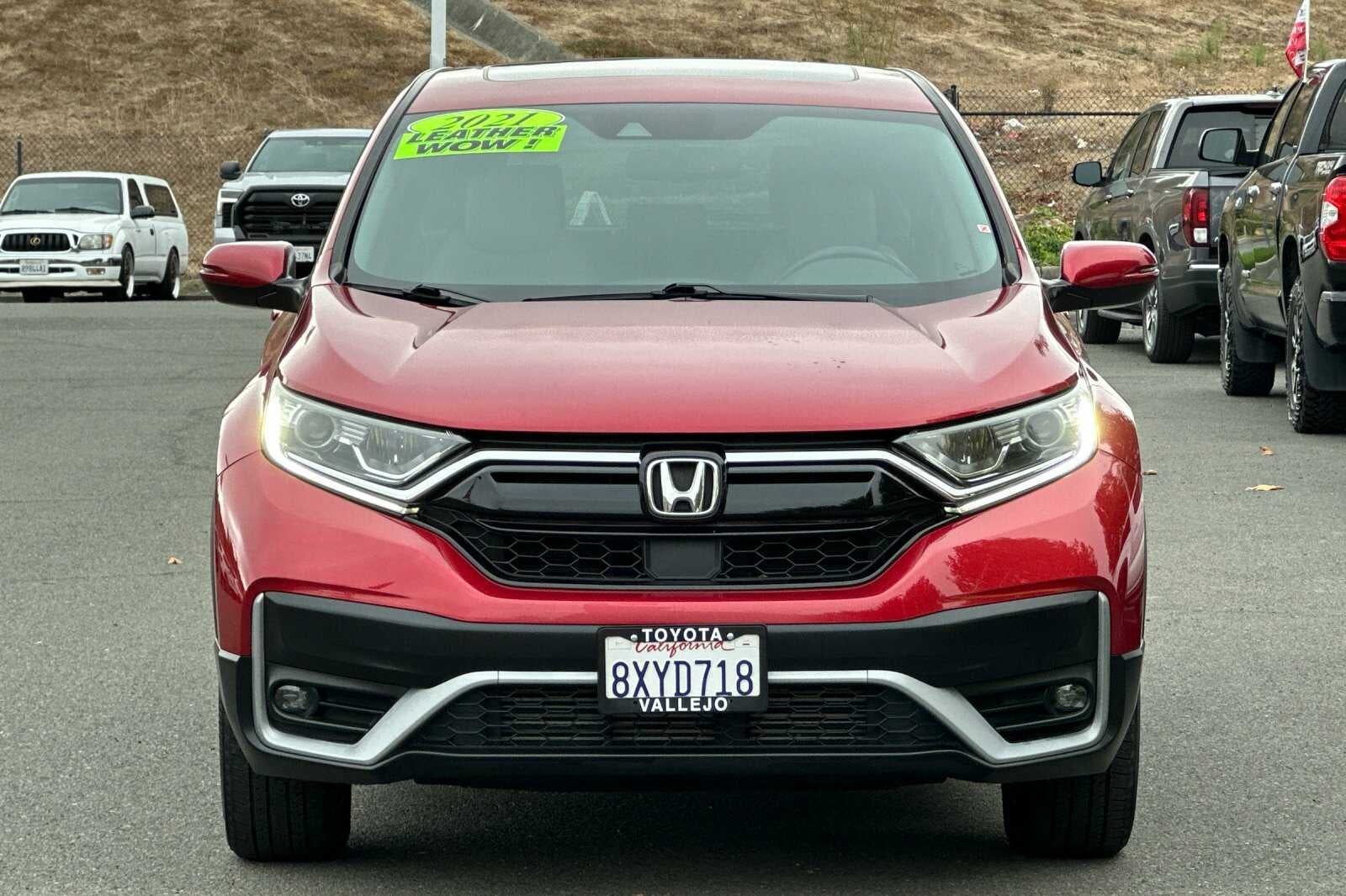 2021 Honda CR-V EX-L