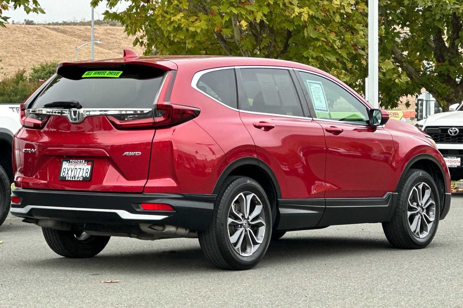 2021 Honda CR-V EX-L