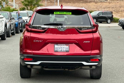 2021 Honda CR-V EX-L