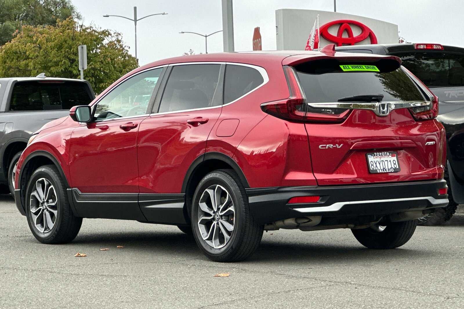 2021 Honda CR-V EX-L