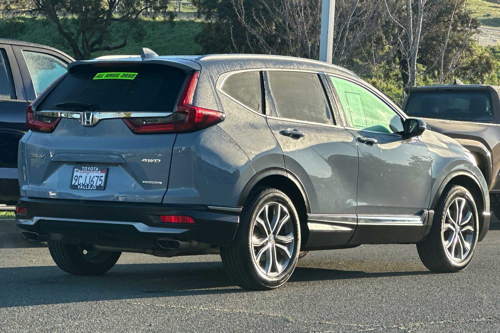2022 Honda CR-V Touring