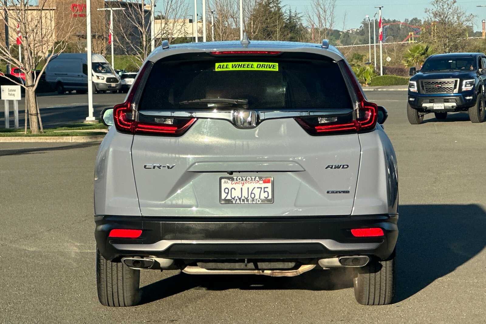 2022 Honda CR-V Touring