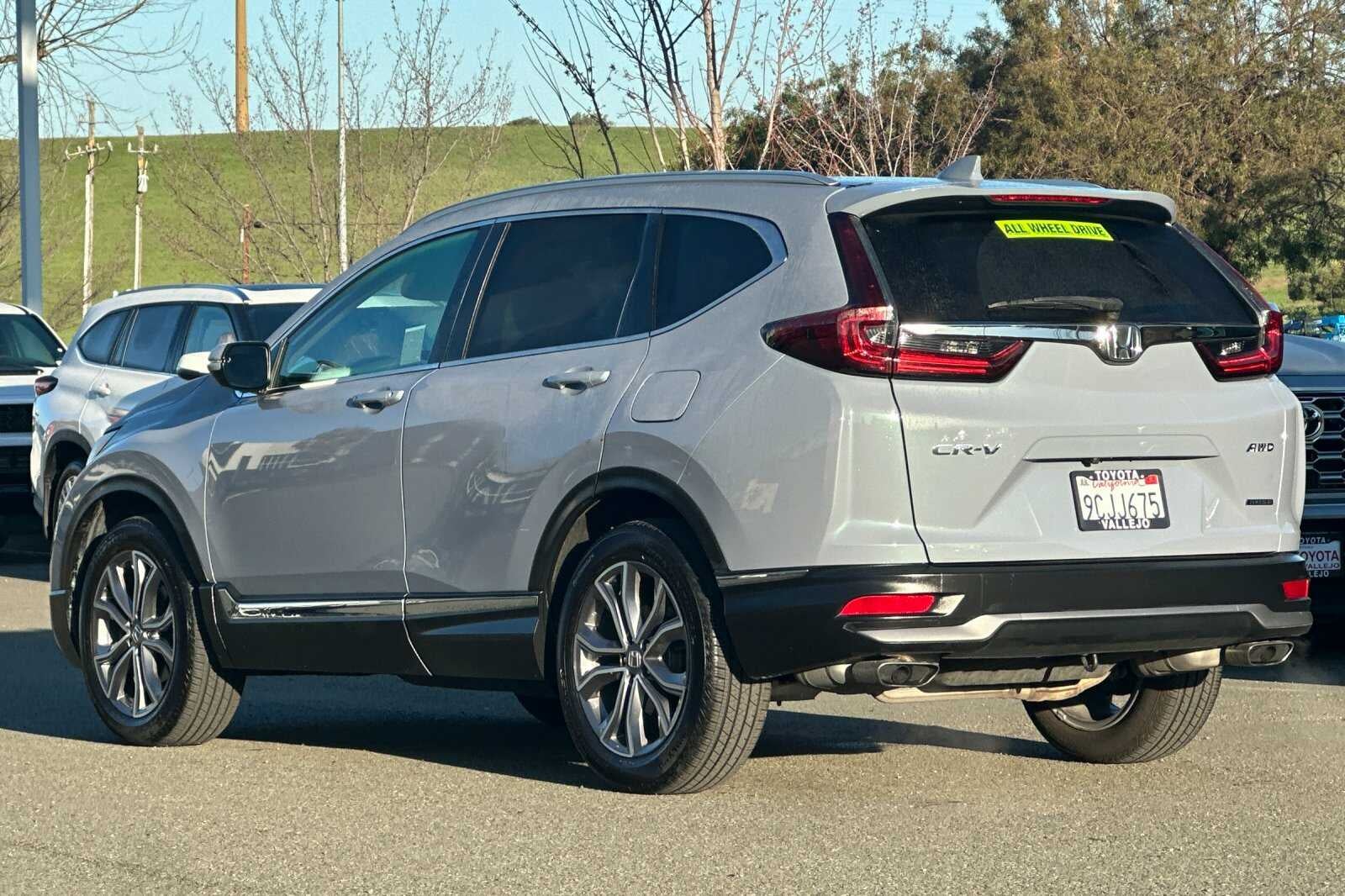 2022 Honda CR-V Touring