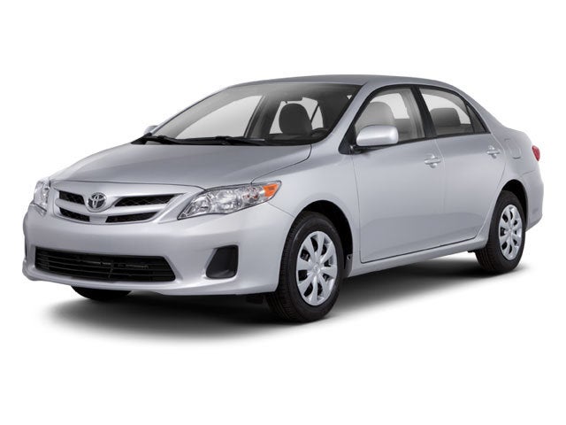 2012 Toyota Corolla S 4D Sedan
