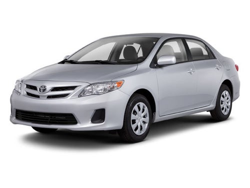 2012 Toyota Corolla S 4D Sedan
