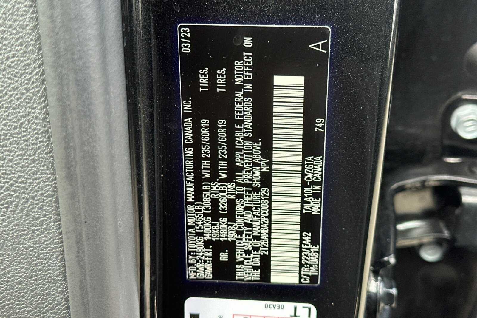 2023 Lexus RX 350 Premium 4D Sport Utility