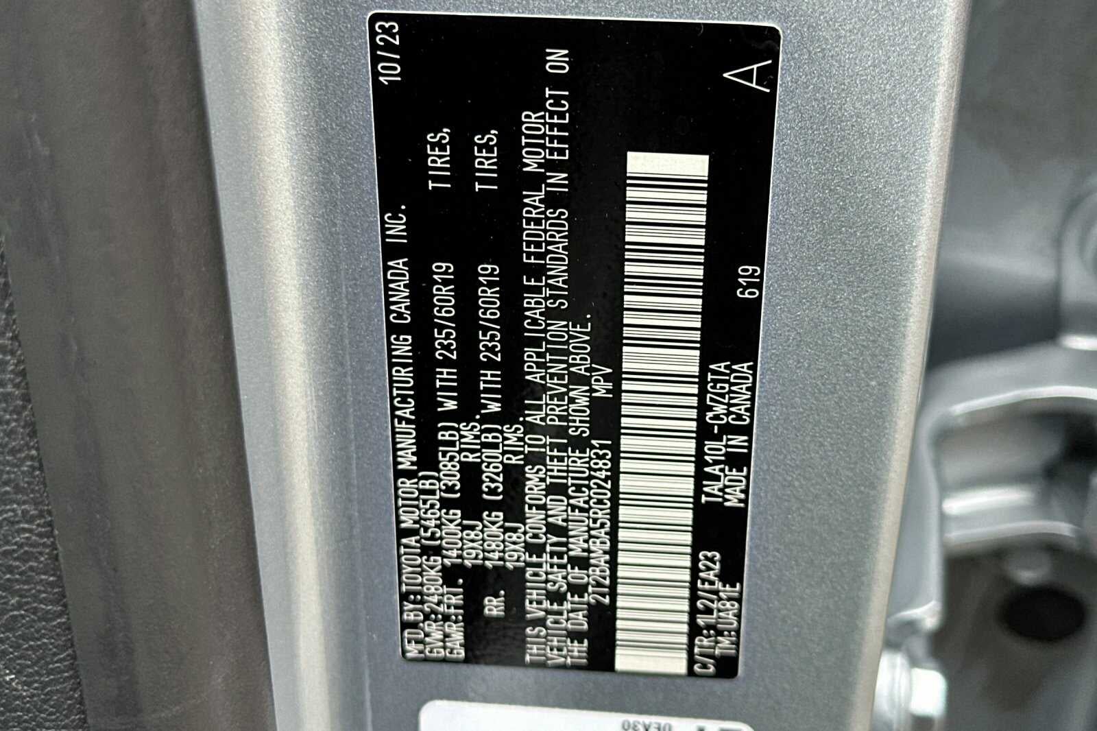 2024 Lexus RX 350 4D Sport Utility