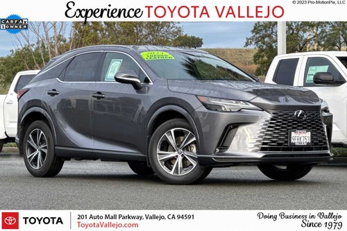 2023 Lexus RX 350 Premium 4D Sport Utility